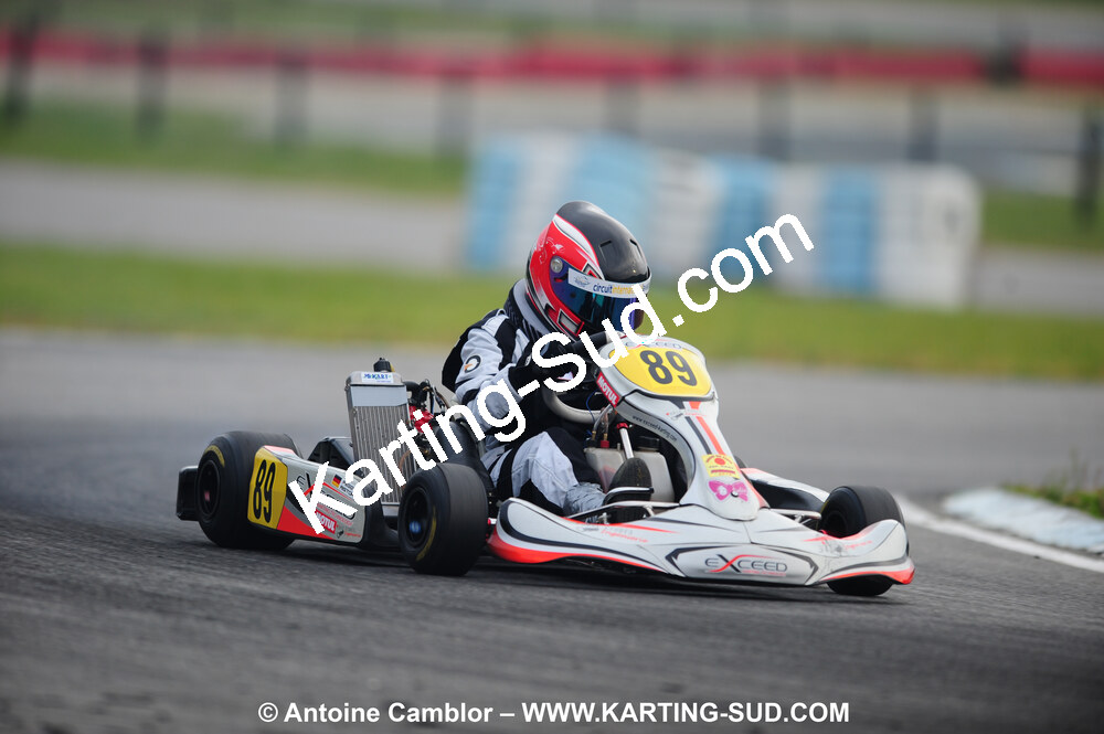 24/10/2010 : 2ème manche du Trophée Vincent Sanchez à Lavelanet (photos Antoine Camblor) 2010 — karting