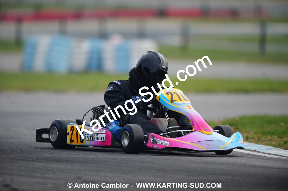 24/10/2010 : 2ème manche du Trophée Vincent Sanchez à Lavelanet (photos Antoine Camblor) 2010 — karting