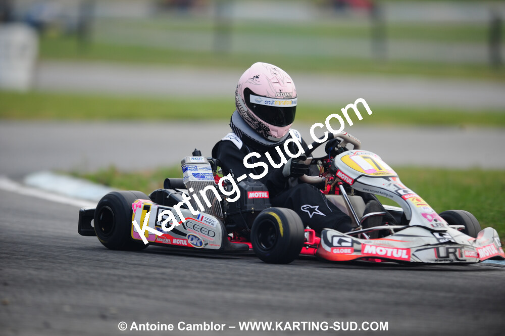 24/10/2010 : 2ème manche du Trophée Vincent Sanchez à Lavelanet (photos Antoine Camblor) 2010 — karting