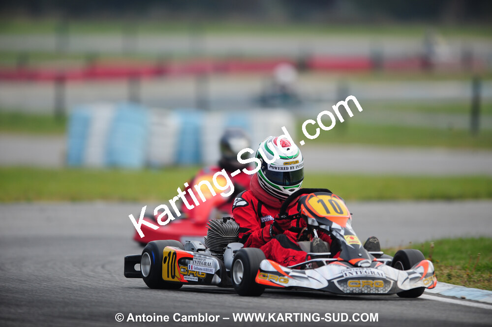 24/10/2010 : 2ème manche du Trophée Vincent Sanchez à Lavelanet (photos Antoine Camblor) 2010 — karting