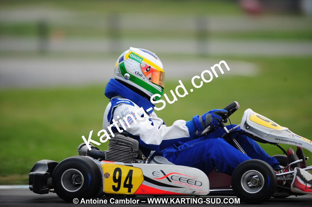 24/10/2010 : 2ème manche du Trophée Vincent Sanchez à Lavelanet (photos Antoine Camblor) 2010 — karting