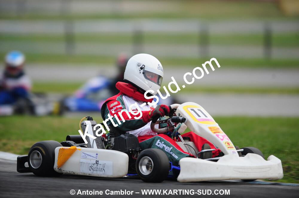 24/10/2010 : 2ème manche du Trophée Vincent Sanchez à Lavelanet (photos Antoine Camblor) 2010 — karting