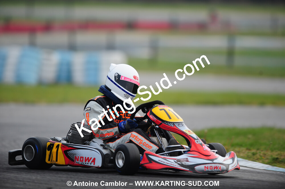 24/10/2010 : 2ème manche du Trophée Vincent Sanchez à Lavelanet (photos Antoine Camblor) 2010 — karting