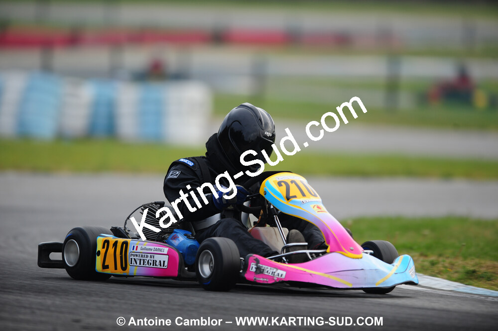 24/10/2010 : 2ème manche du Trophée Vincent Sanchez à Lavelanet (photos Antoine Camblor) 2010 — karting