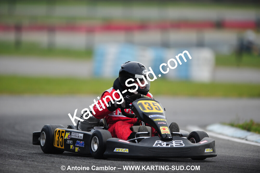 24/10/2010 : 2ème manche du Trophée Vincent Sanchez à Lavelanet (photos Antoine Camblor) 2010 — karting