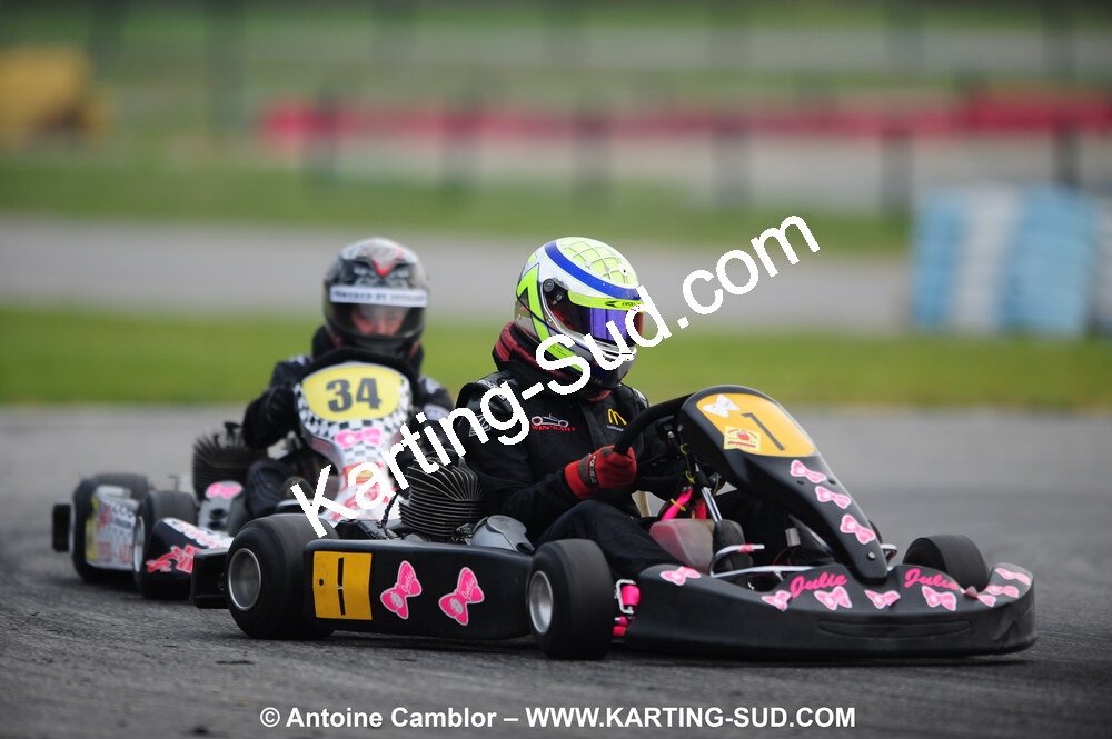 24/10/2010 : 2ème manche du Trophée Vincent Sanchez à Lavelanet (photos Antoine Camblor) 2010 — karting