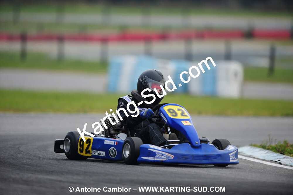 24/10/2010 : 2ème manche du Trophée Vincent Sanchez à Lavelanet (photos Antoine Camblor) 2010 — karting