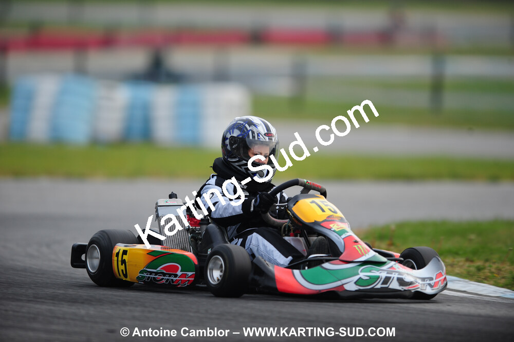 24/10/2010 : 2ème manche du Trophée Vincent Sanchez à Lavelanet (photos Antoine Camblor) 2010 — karting