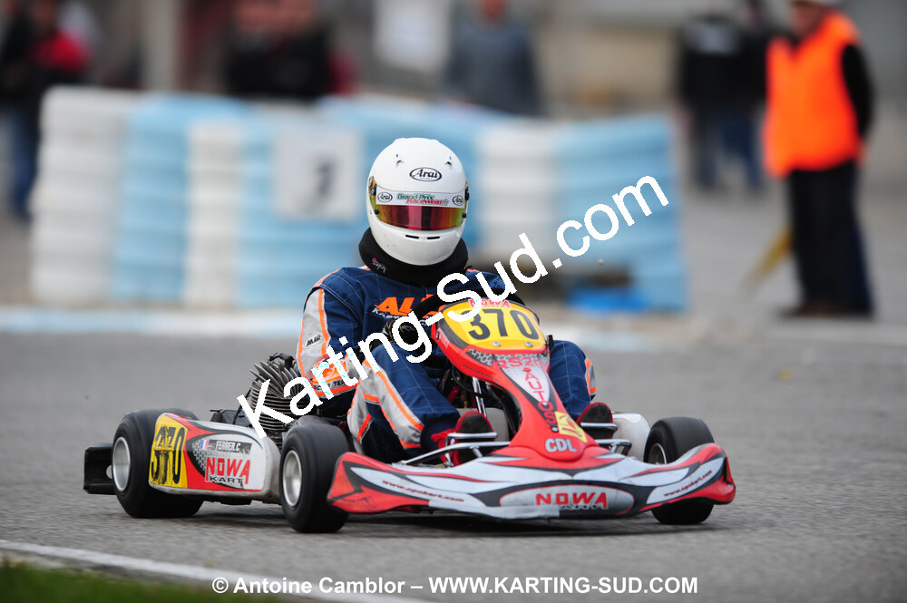 24/10/2010 : 2ème manche du Trophée Vincent Sanchez à Lavelanet (photos Antoine Camblor) 2010 — karting
