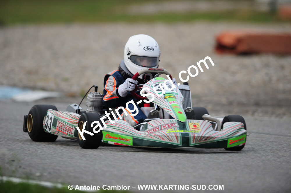 24/10/2010 : 2ème manche du Trophée Vincent Sanchez à Lavelanet (photos Antoine Camblor) 2010 — karting