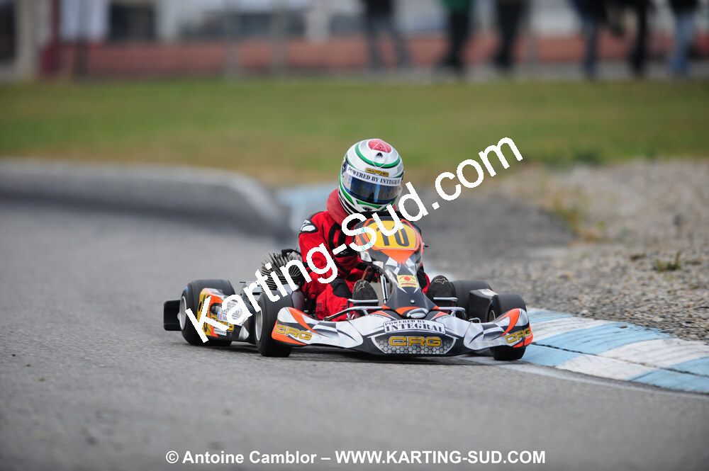 24/10/2010 : 2ème manche du Trophée Vincent Sanchez à Lavelanet (photos Antoine Camblor) 2010 — karting