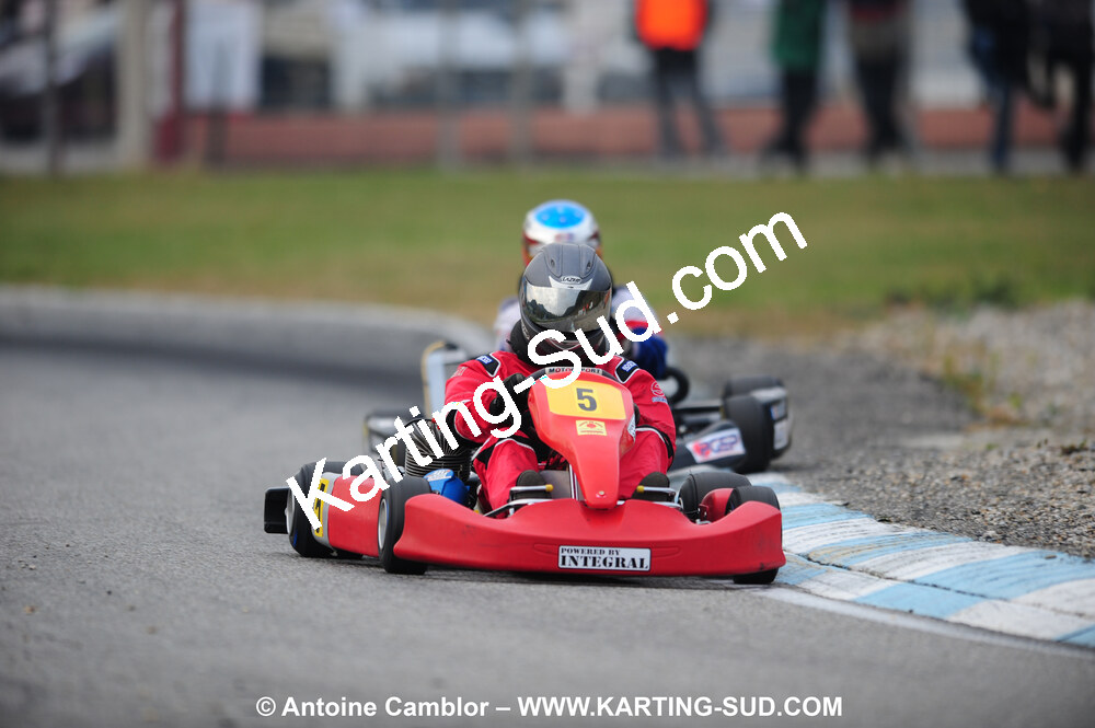 24/10/2010 : 2ème manche du Trophée Vincent Sanchez à Lavelanet (photos Antoine Camblor) 2010 — karting