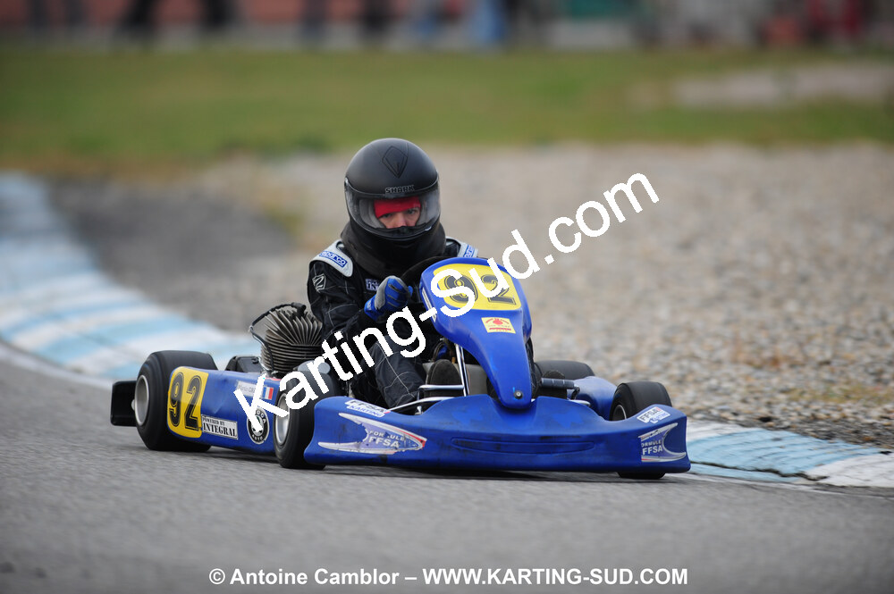 24/10/2010 : 2ème manche du Trophée Vincent Sanchez à Lavelanet (photos Antoine Camblor) 2010 — karting
