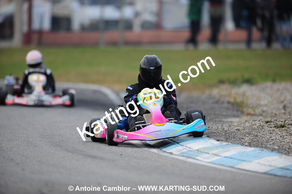 24/10/2010 : 2ème manche du Trophée Vincent Sanchez à Lavelanet (photos Antoine Camblor) 2010 — karting