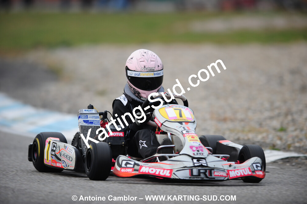 24/10/2010 : 2ème manche du Trophée Vincent Sanchez à Lavelanet (photos Antoine Camblor) 2010 — karting