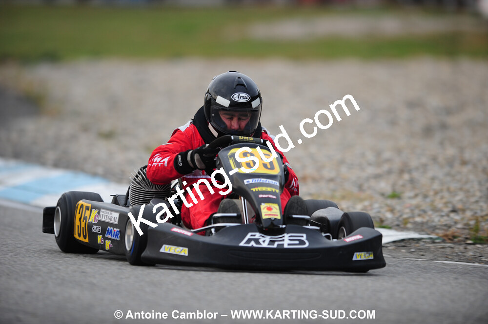 24/10/2010 : 2ème manche du Trophée Vincent Sanchez à Lavelanet (photos Antoine Camblor) 2010 — karting