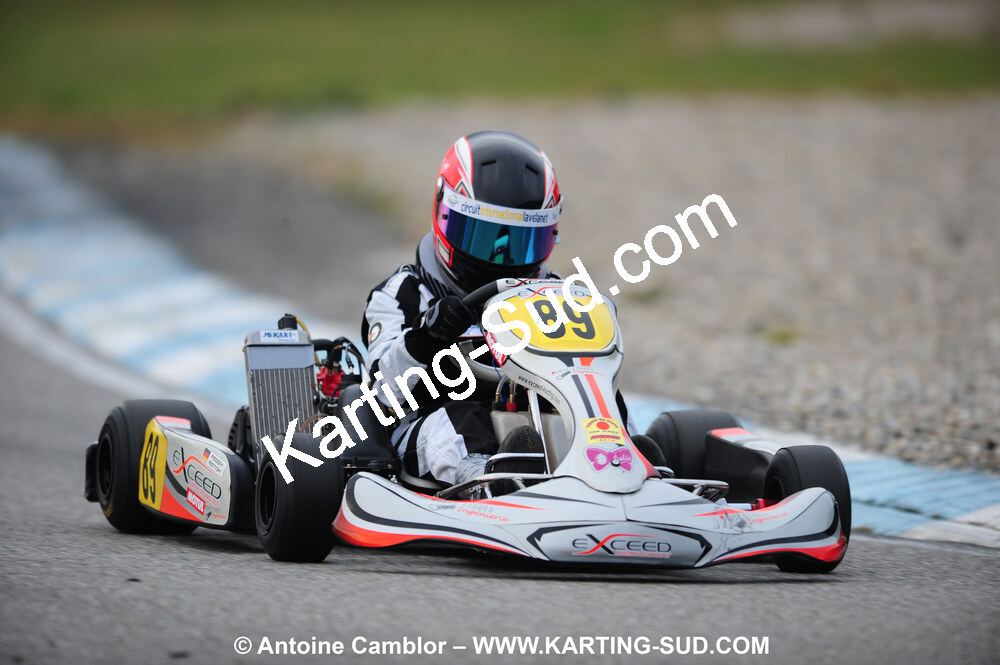 24/10/2010 : 2ème manche du Trophée Vincent Sanchez à Lavelanet (photos Antoine Camblor) 2010 — karting