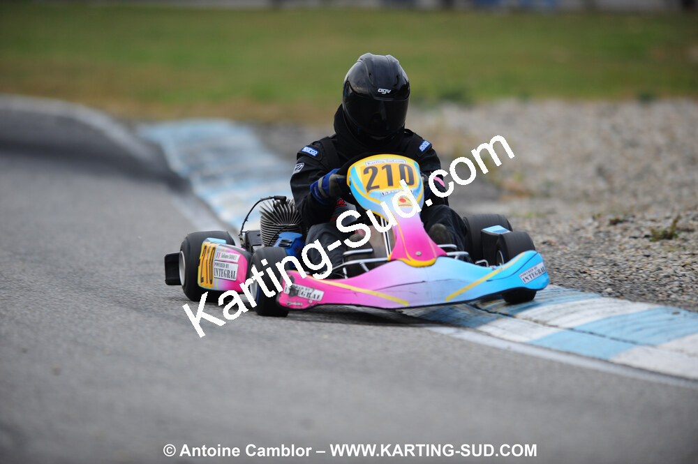 24/10/2010 : 2ème manche du Trophée Vincent Sanchez à Lavelanet (photos Antoine Camblor) 2010 — karting