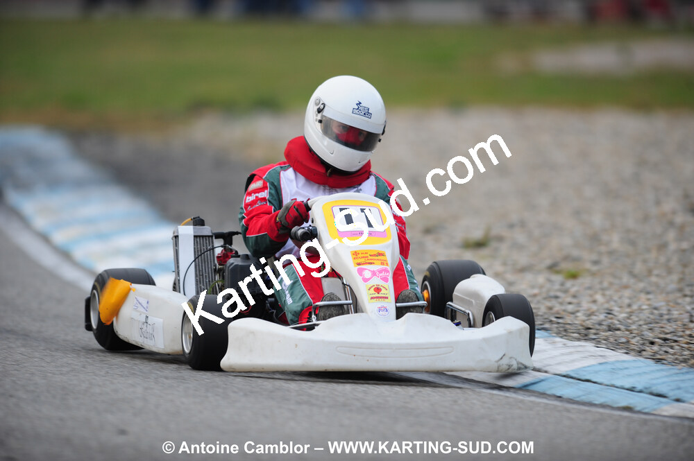 24/10/2010 : 2ème manche du Trophée Vincent Sanchez à Lavelanet (photos Antoine Camblor) 2010 — karting