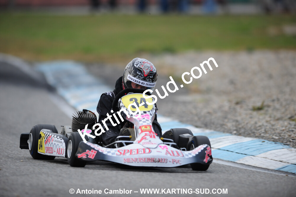 24/10/2010 : 2ème manche du Trophée Vincent Sanchez à Lavelanet (photos Antoine Camblor) 2010 — karting