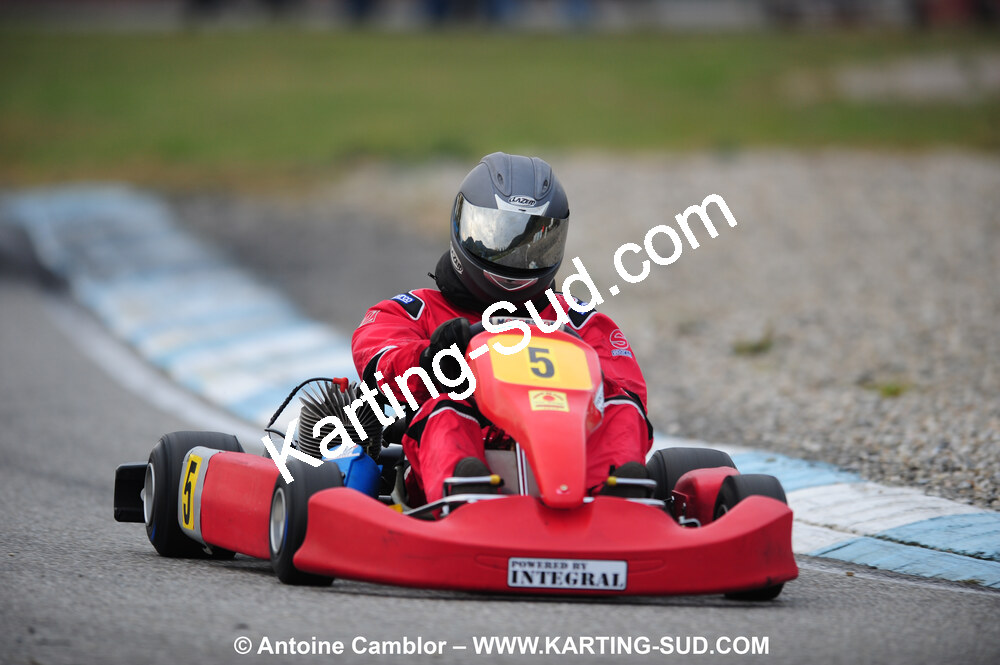 24/10/2010 : 2ème manche du Trophée Vincent Sanchez à Lavelanet (photos Antoine Camblor) 2010 — karting