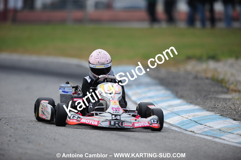 24/10/2010 : 2ème manche du Trophée Vincent Sanchez à Lavelanet (photos Antoine Camblor) 2010 — karting
