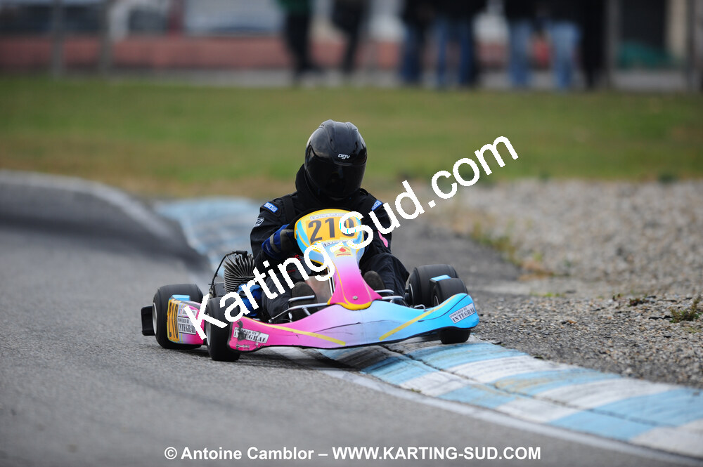 24/10/2010 : 2ème manche du Trophée Vincent Sanchez à Lavelanet (photos Antoine Camblor) 2010 — karting