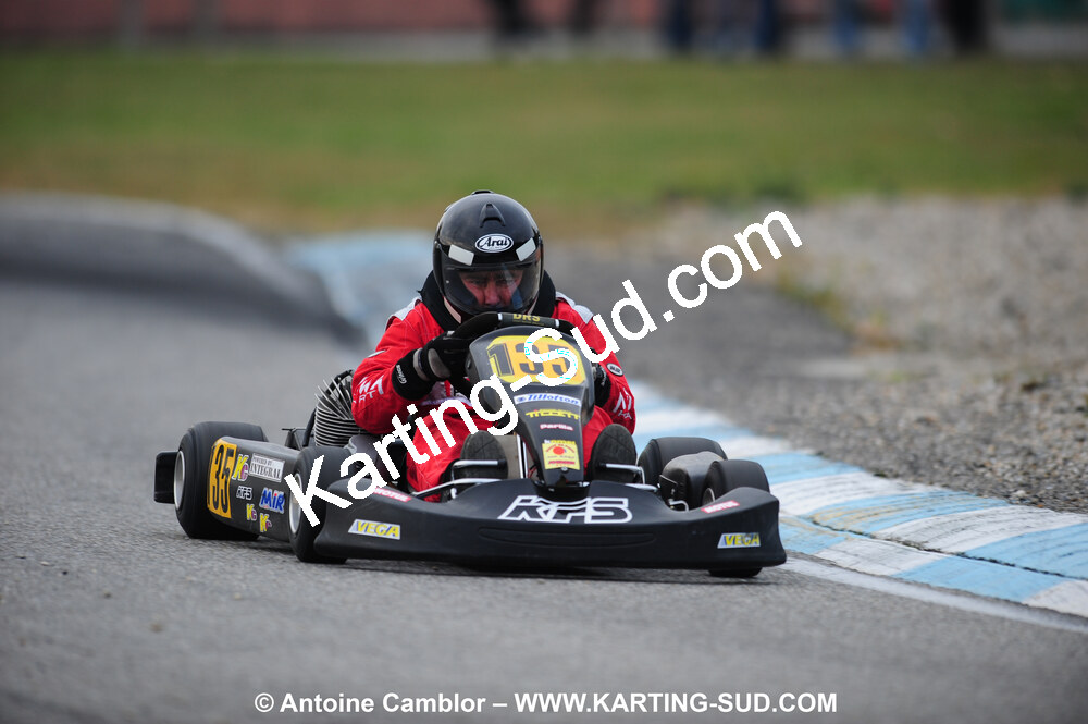 24/10/2010 : 2ème manche du Trophée Vincent Sanchez à Lavelanet (photos Antoine Camblor) 2010 — karting