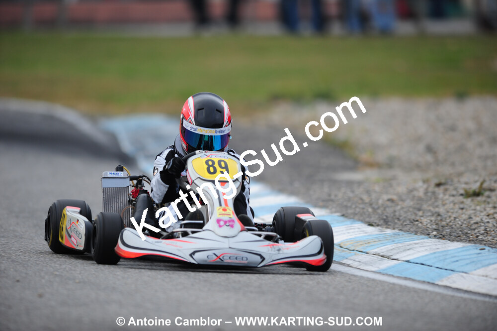 24/10/2010 : 2ème manche du Trophée Vincent Sanchez à Lavelanet (photos Antoine Camblor) 2010 — karting