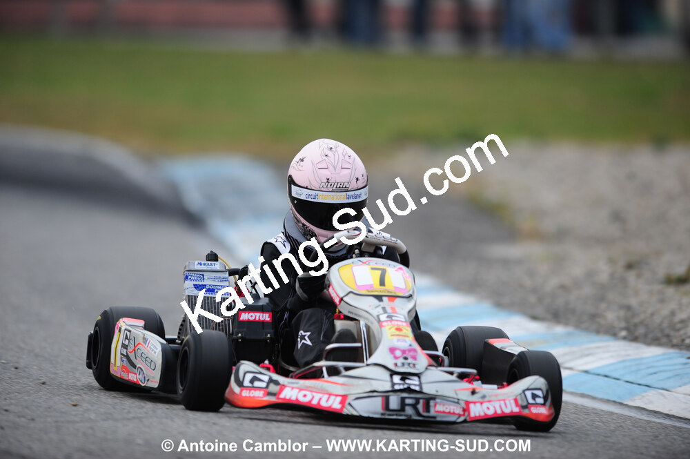 24/10/2010 : 2ème manche du Trophée Vincent Sanchez à Lavelanet (photos Antoine Camblor) 2010 — karting