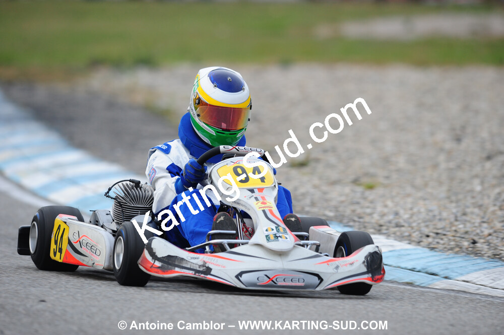 24/10/2010 : 2ème manche du Trophée Vincent Sanchez à Lavelanet (photos Antoine Camblor) 2010 — karting