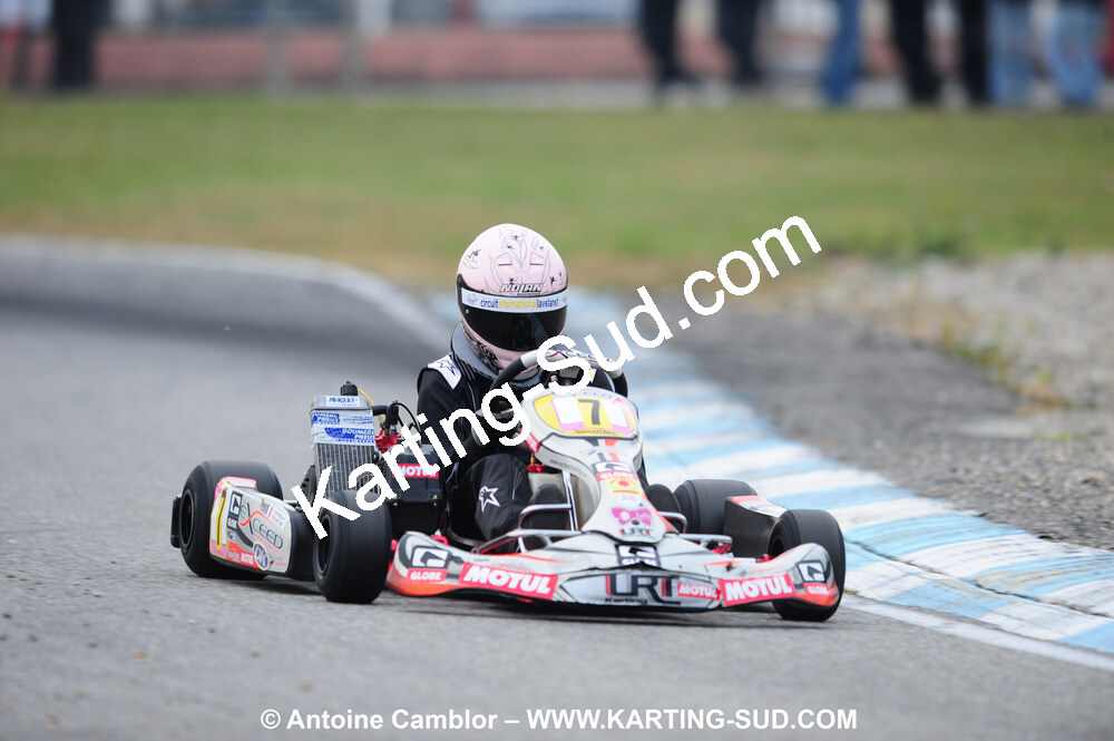 24/10/2010 : 2ème manche du Trophée Vincent Sanchez à Lavelanet (photos Antoine Camblor) 2010 — karting