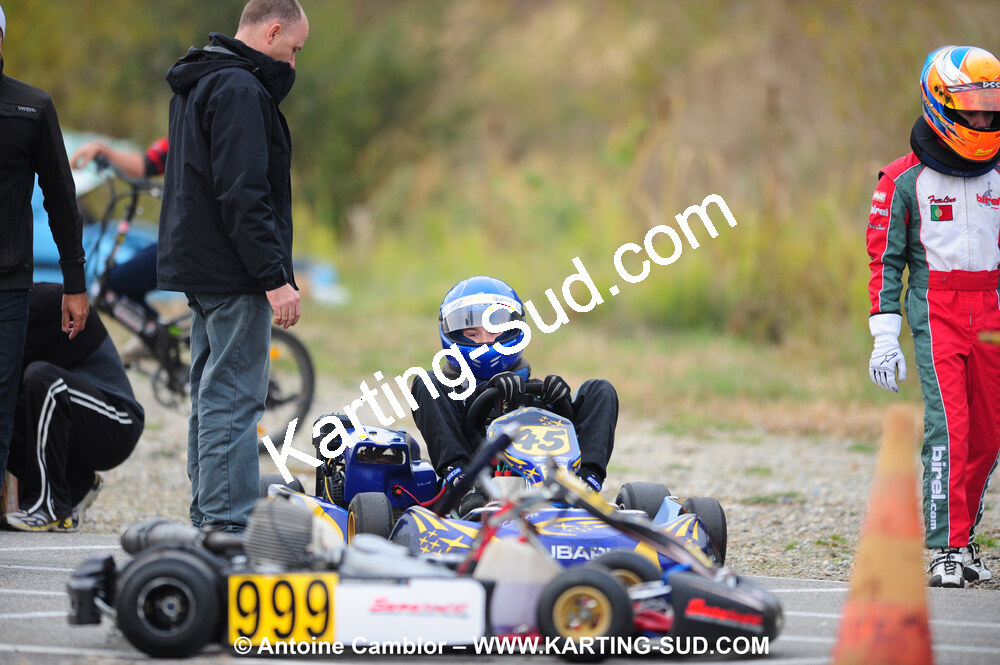 24/10/2010 : 2ème manche du Trophée Vincent Sanchez à Lavelanet (photos Antoine Camblor) 2010 — karting