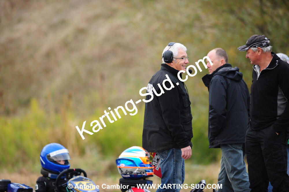 24/10/2010 : 2ème manche du Trophée Vincent Sanchez à Lavelanet (photos Antoine Camblor) 2010 — karting