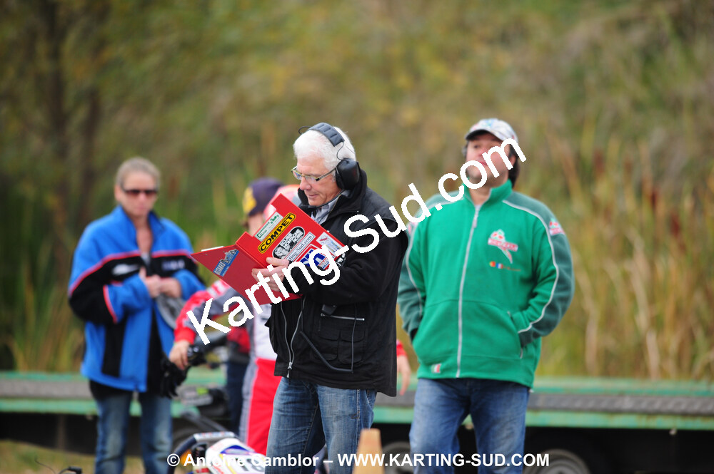 24/10/2010 : 2ème manche du Trophée Vincent Sanchez à Lavelanet (photos Antoine Camblor) 2010 — karting