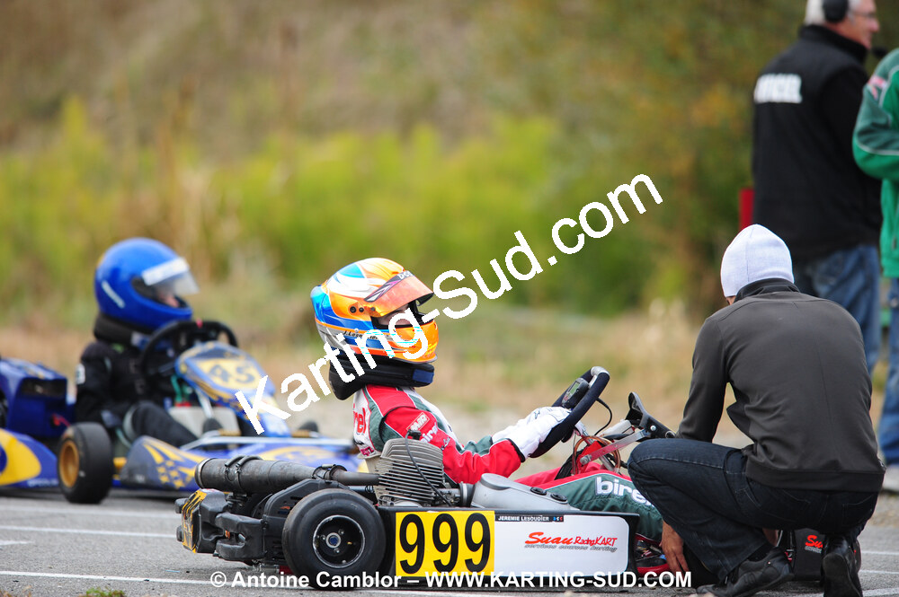 24/10/2010 : 2ème manche du Trophée Vincent Sanchez à Lavelanet (photos Antoine Camblor) 2010 — karting