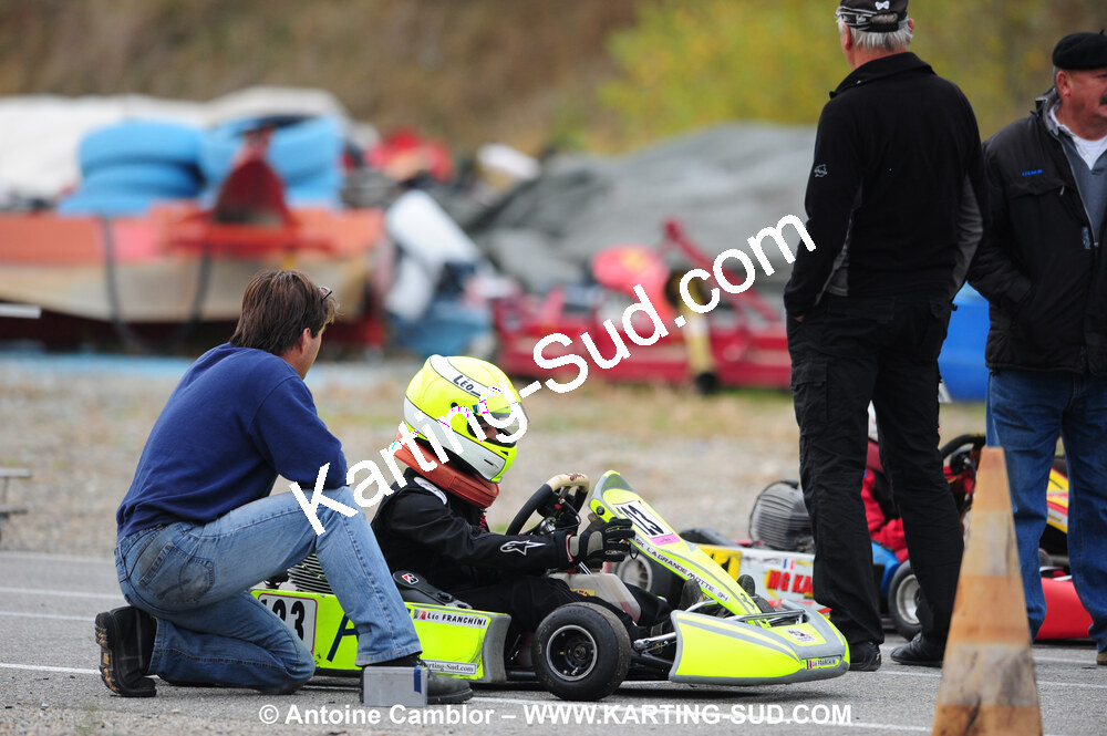 24/10/2010 : 2ème manche du Trophée Vincent Sanchez à Lavelanet (photos Antoine Camblor) 2010 — karting