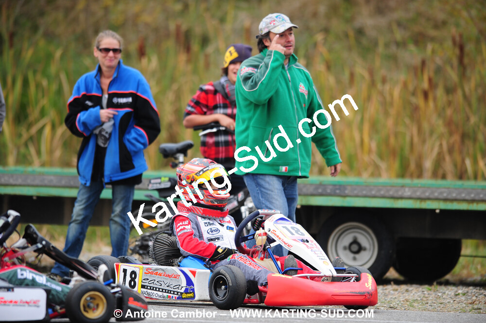 24/10/2010 : 2ème manche du Trophée Vincent Sanchez à Lavelanet (photos Antoine Camblor) 2010 — karting