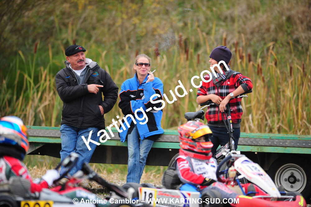 24/10/2010 : 2ème manche du Trophée Vincent Sanchez à Lavelanet (photos Antoine Camblor) 2010 — karting