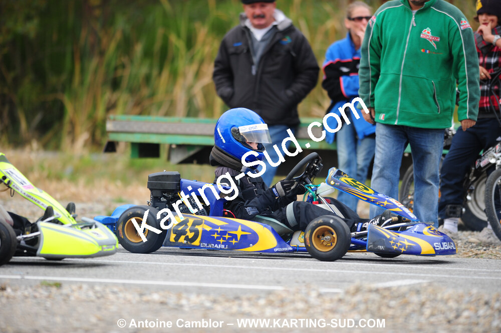 24/10/2010 : 2ème manche du Trophée Vincent Sanchez à Lavelanet (photos Antoine Camblor) 2010 — karting