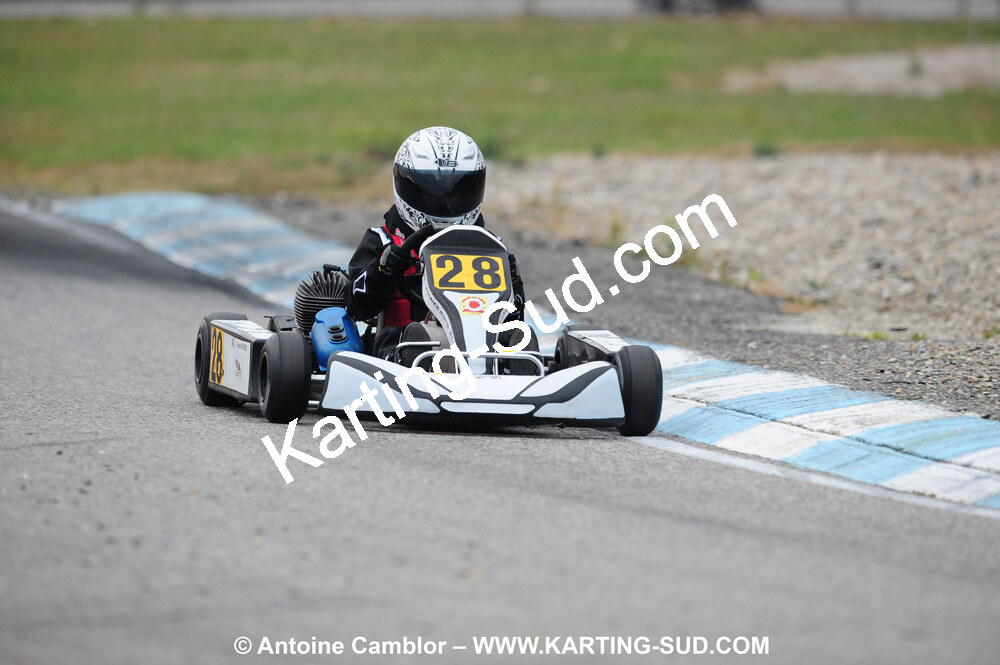 24/10/2010 : 2ème manche du Trophée Vincent Sanchez à Lavelanet (photos Antoine Camblor) 2010 — karting
