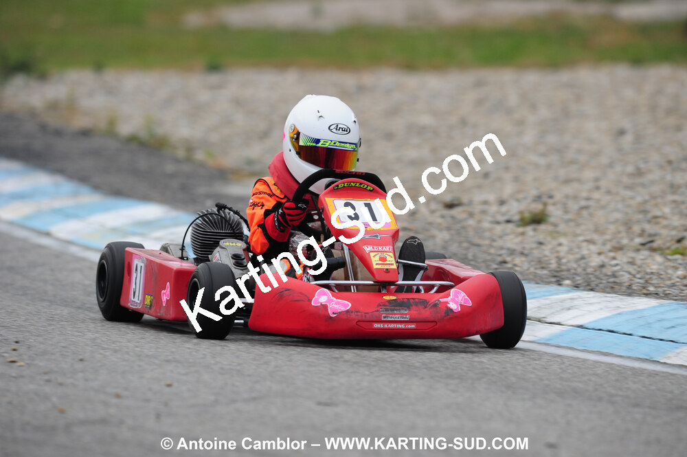 24/10/2010 : 2ème manche du Trophée Vincent Sanchez à Lavelanet (photos Antoine Camblor) 2010 — karting