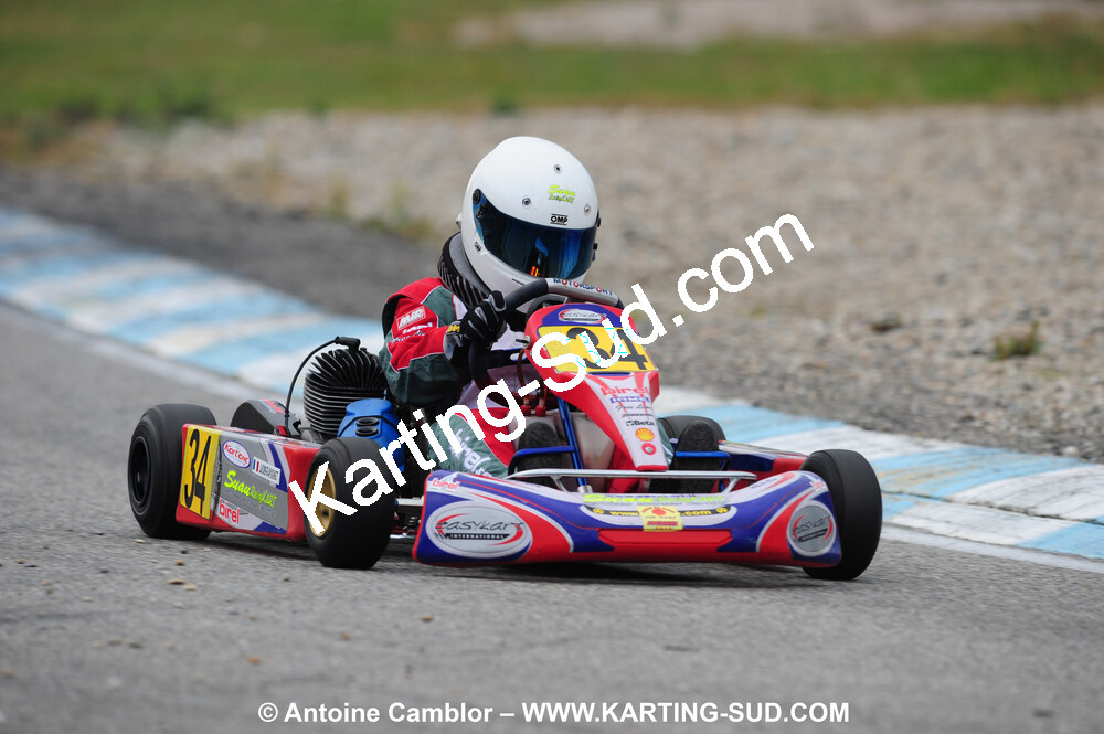 24/10/2010 : 2ème manche du Trophée Vincent Sanchez à Lavelanet (photos Antoine Camblor) 2010 — karting