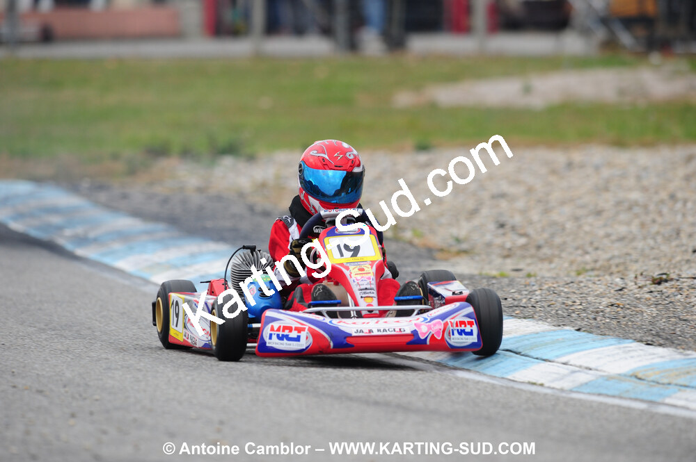 24/10/2010 : 2ème manche du Trophée Vincent Sanchez à Lavelanet (photos Antoine Camblor) 2010 — karting