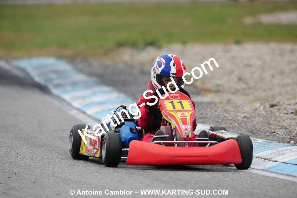 24/10/2010 : 2ème manche du Trophée Vincent Sanchez à Lavelanet (photos Antoine Camblor) 2010 — karting