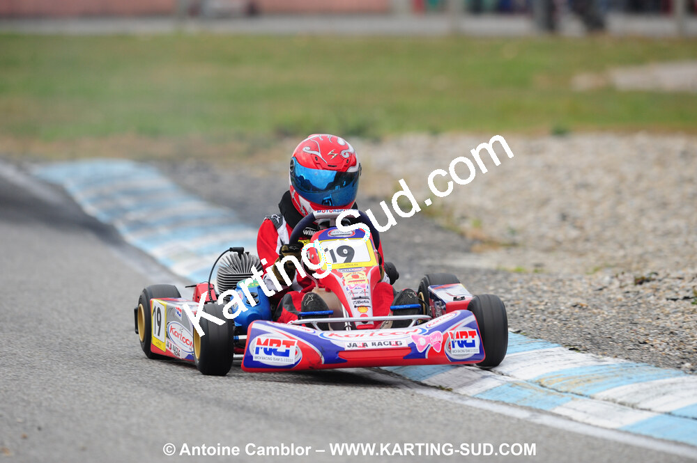 24/10/2010 : 2ème manche du Trophée Vincent Sanchez à Lavelanet (photos Antoine Camblor) 2010 — karting