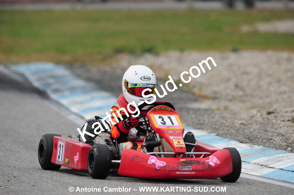 24/10/2010 : 2ème manche du Trophée Vincent Sanchez à Lavelanet (photos Antoine Camblor) 2010 — karting