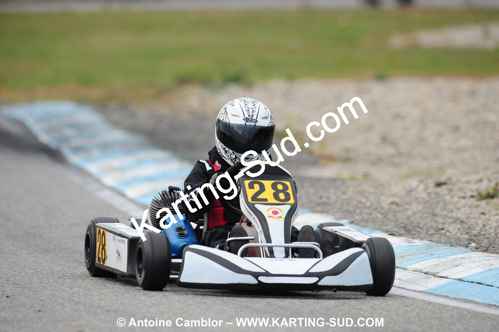 24/10/2010 : 2ème manche du Trophée Vincent Sanchez à Lavelanet (photos Antoine Camblor) 2010 — karting