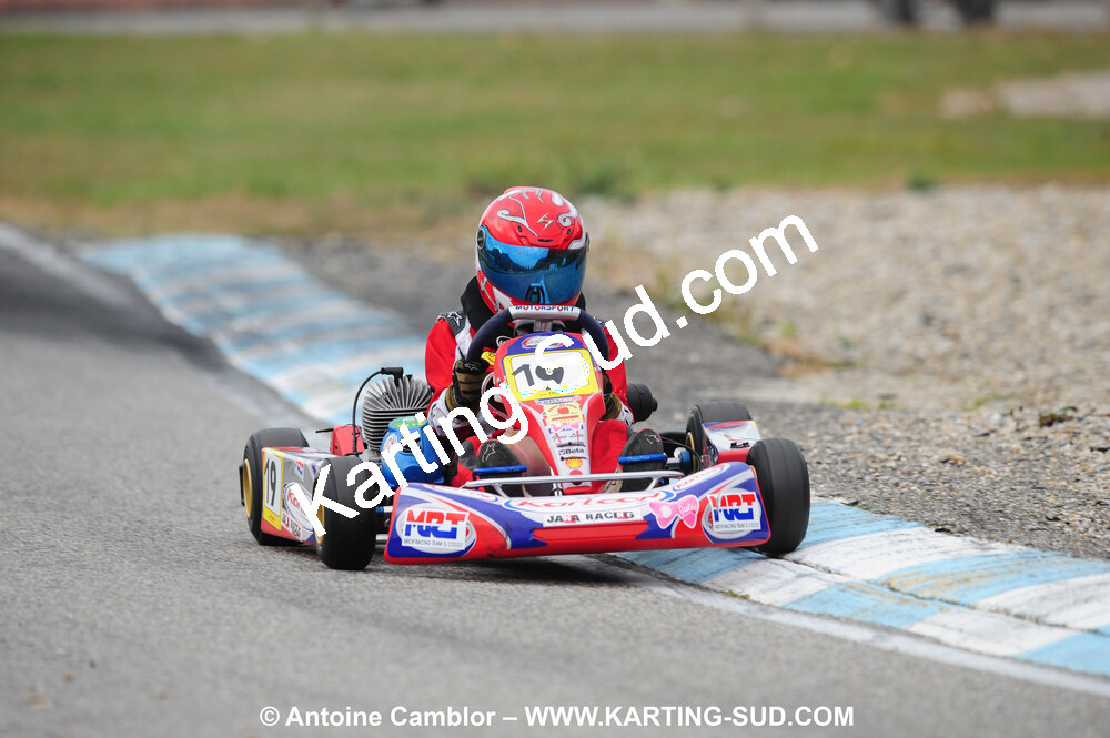 24/10/2010 : 2ème manche du Trophée Vincent Sanchez à Lavelanet (photos Antoine Camblor) 2010 — karting