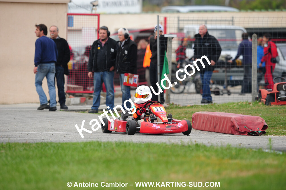 24/10/2010 : 2ème manche du Trophée Vincent Sanchez à Lavelanet (photos Antoine Camblor) 2010 — karting